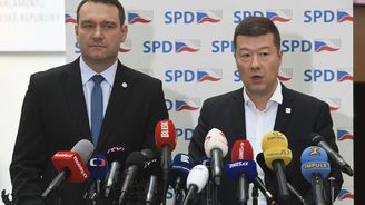 SPD cítí šanci chopit se moci. Politolog: Dlouhodobé priority nemá, jen se chová pragmaticky 