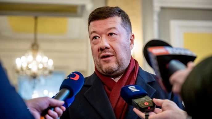 Šéf Sněmovny Tomio Okamura (SPD) (leden 2026) Šéf Sněmovny Tomio Okamura (SPD) (leden 2026)