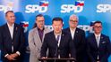 Šéf SPD Tomio Okamura ve volebním štábu při komunálkách (10.10.2026) Šéf SPD Tomio Okamura ve volebním štábu při komunálkách (10.10.2026)
