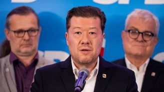 Divoké politické sny Tomia Okamury: Šéf SPD stále rychleji mluví, než myslí Divoké politické sny Tomia Okamury: Šéf SPD stále rychleji mluví, než myslí