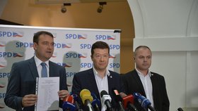 Poslanecký klub SPD má 22 členů, povede jej Radim Fiala, Okamurova pravá ruka.