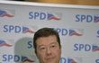 Tomio Okamura na tiskovce SPD po ustavení poslaneckého klubu strany