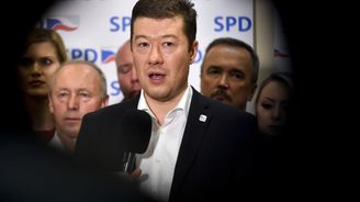 Rozhádaní okamurovci: V SPD chtějí odvolat nově zvoleného poslance