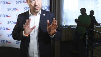 Vnitro: Šíření rasové nenávisti v Česku dominuje Okamurova SPD Vnitro: Šíření rasové nenávisti v Česku dominuje Okamurova SPD