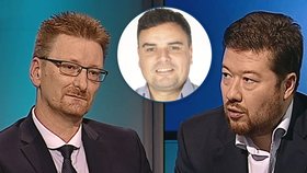 Okamura se v České televizi pustil do Černocha