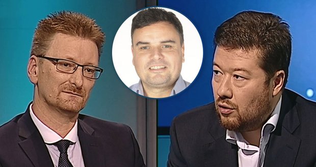 KOMENTÁŘ: Okamura odložil v televizi samopal, vytáhl kulomet