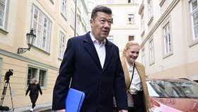 Jednání o programu budoucí vlády: Tomio Okamura (SPD)