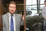Tomio Okamura se za drahá auta nestydí.
