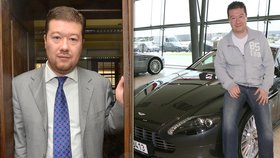 Okamura si půjčil na volby 18 milionů a ručí svým majetkem. Sporťák ale nedá