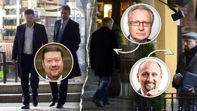 V gotickém sklepě restaurace v centru Prahy se ve středu v noci sešli političtí spiklenci. Zrazený šéf Úsvitu Tomio Okamura s dalšími politiky jednali zřejmě o založení nové strany.