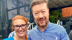 Tomio Okamura (SPD) a Zuzana Majerová (Trikolora) kandidují společně