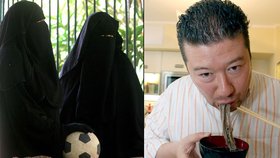 Tomio Okamura dnes na Facebooku zveřejnil jako „návod na ochranu před islámem"
