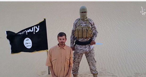 ISIS zajal Chorvata! Za dva dny ho popraví, co chtějí výměnou za jeho život?