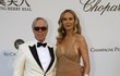 Tommy Hilfiger s manželkou v Cannes.
