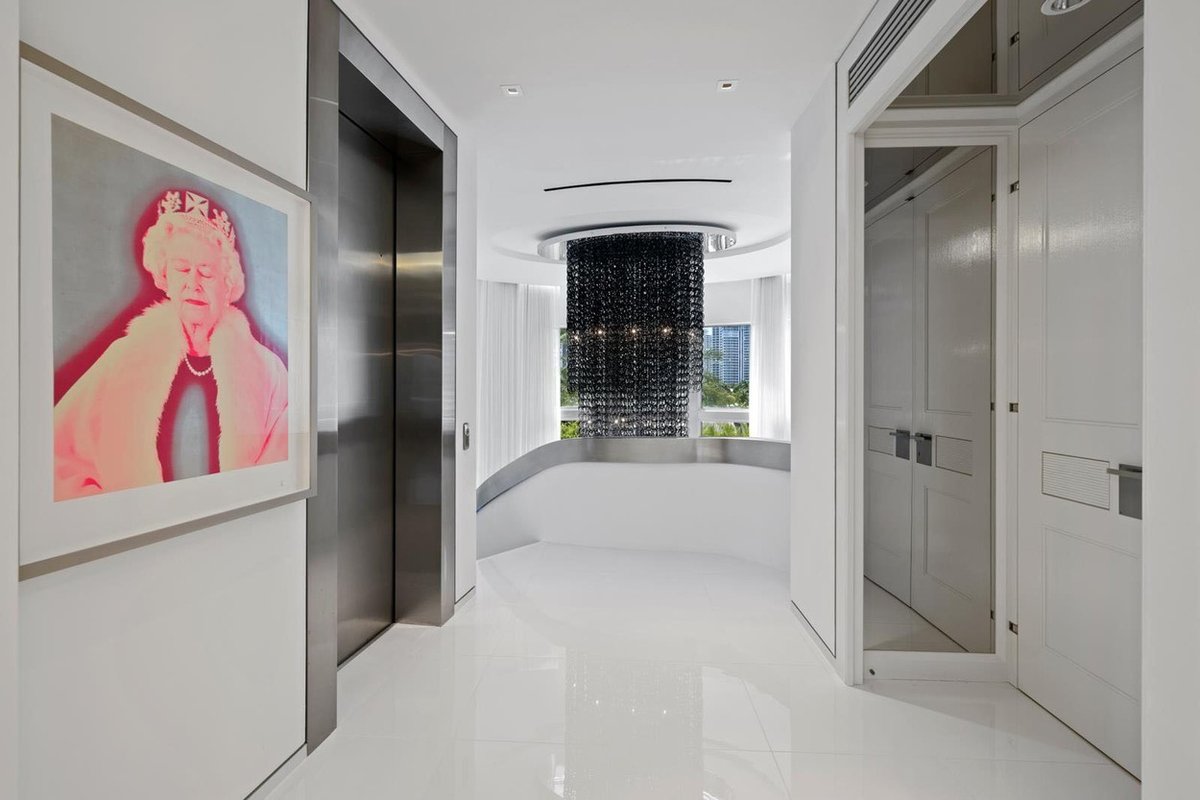 Módní návrhář Tommy Hilfiger prodává své sídlo v Miami za astronomickou částku