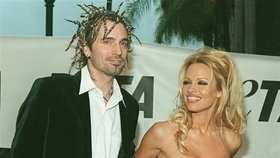 Tommy Lee a Pamela Anderson