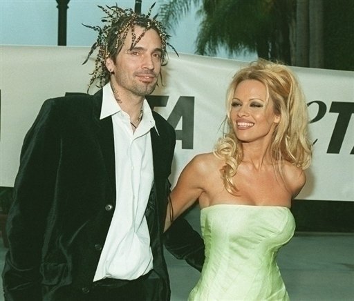 Tommy Lee a Pamela Anderson