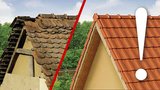 Víte, na co si dát pozor při rekonstrukci střechy?