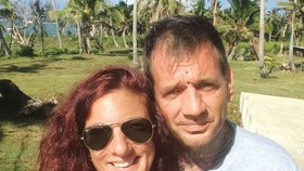 Po výbuchu sopky na souostroví Tonga je pohřešovaná šéfka místního útulku Angela Gloverová.