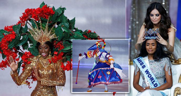 Tanečky, róby a korunky: Novou Miss World je Jamajčanka Toni-Ann