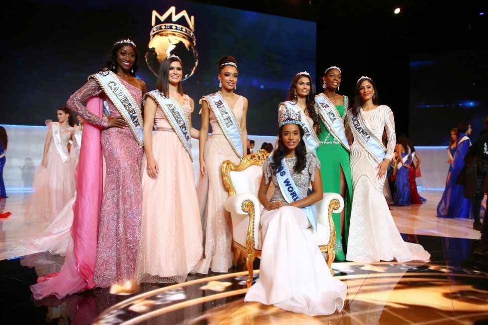 Toni Ann Singhová z Jamajky je novou Miss World 2019 (14.12.2019)