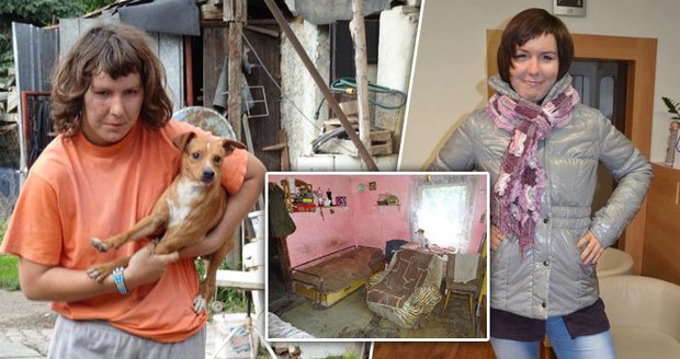 Týraná Tonča (28) žila ve špíně, jedla odpad a táta jí sahal mezi nohy
