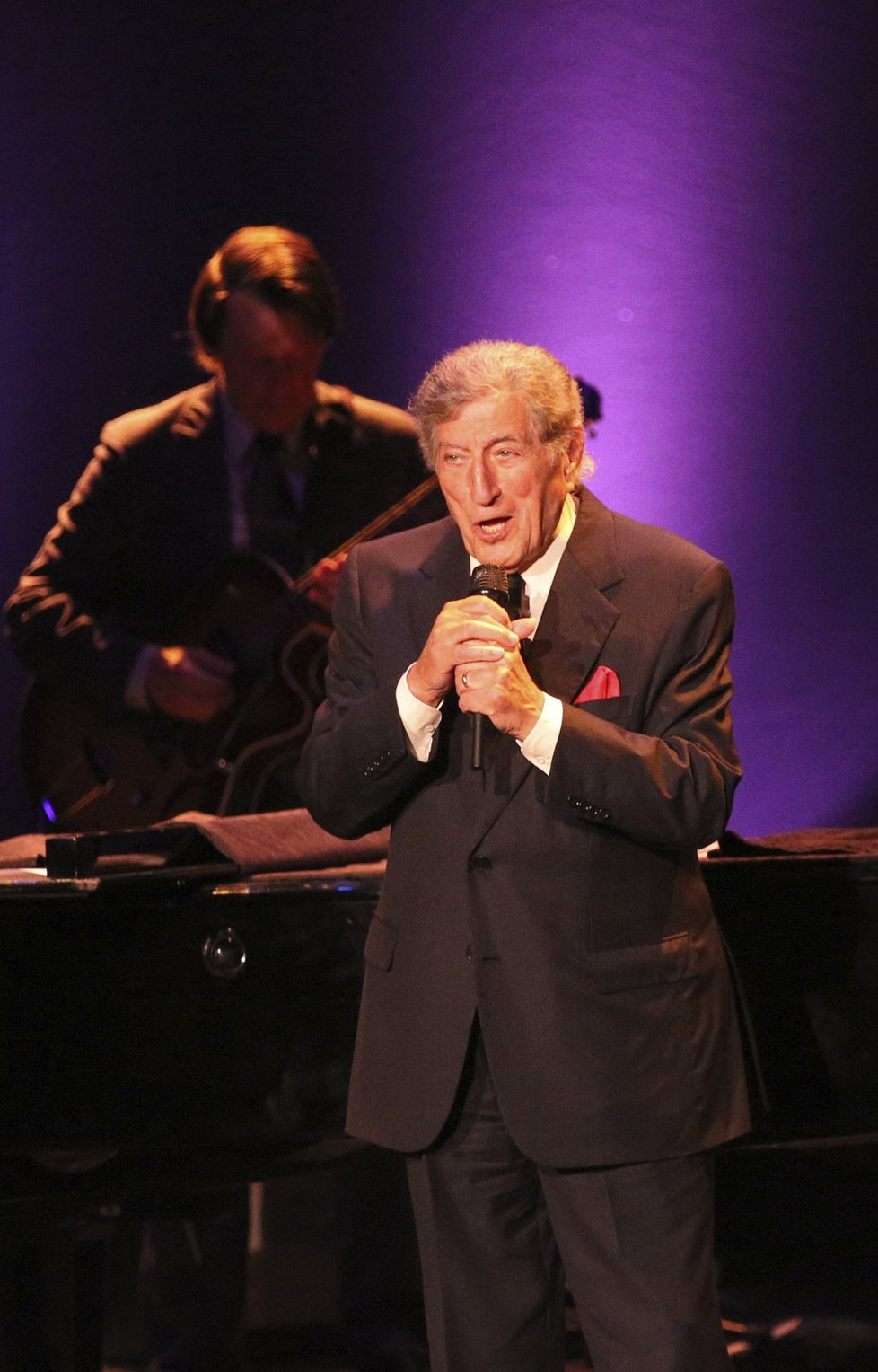 Swingová legenda Tony Bennett