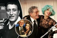 Zemřel zpěvák Tony Bennett (†96)! Hrál a nahrával i přes Alzheimera