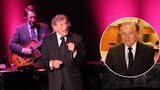 Legenda swingu Tony Bennett zvedl ze židlí český šoubyznys: Rád do Prahy přijedu znovu!