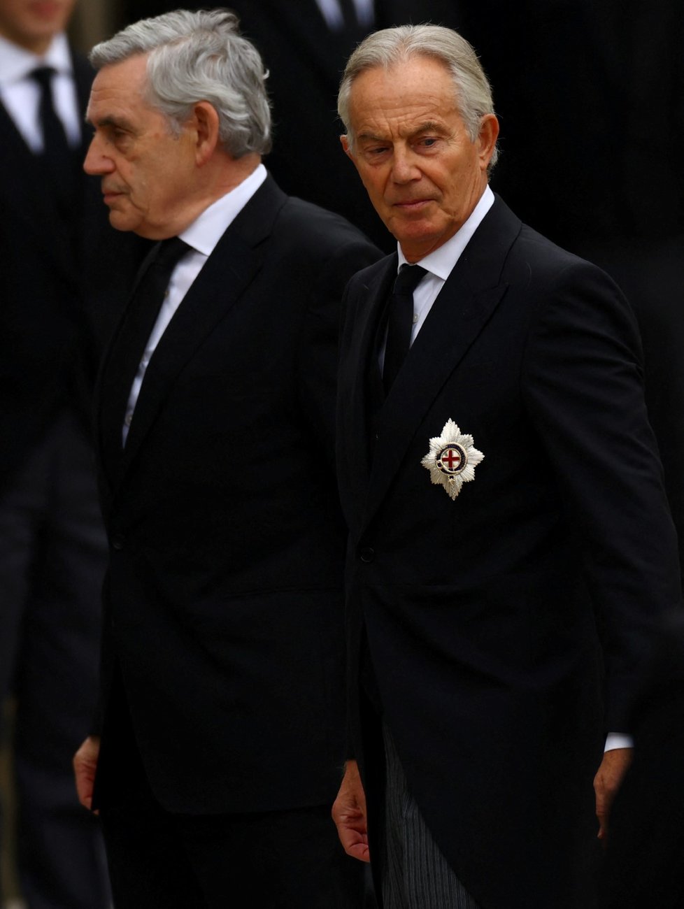 Tony Blair přišlel vzdát úctu  královně Alžbětě II.