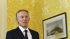 Bývalý britský premiér Tony Blair