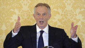 Britský expremiér Tony Blair