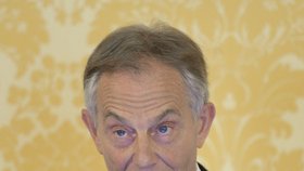 Britský expremiér Tony Blair