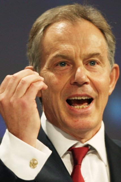 Bývalý britský premiér Tony Blair