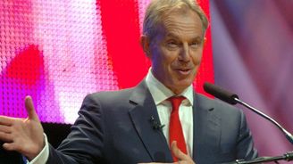 Tony Blair oblékl dres Kazachstánu. Zvítězí?