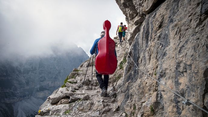 Unikátní festival Tóny Dolomit se letos koná už po jednatřicáté. Unikátní festival Tóny Dolomit se letos koná už po jednatřicáté.