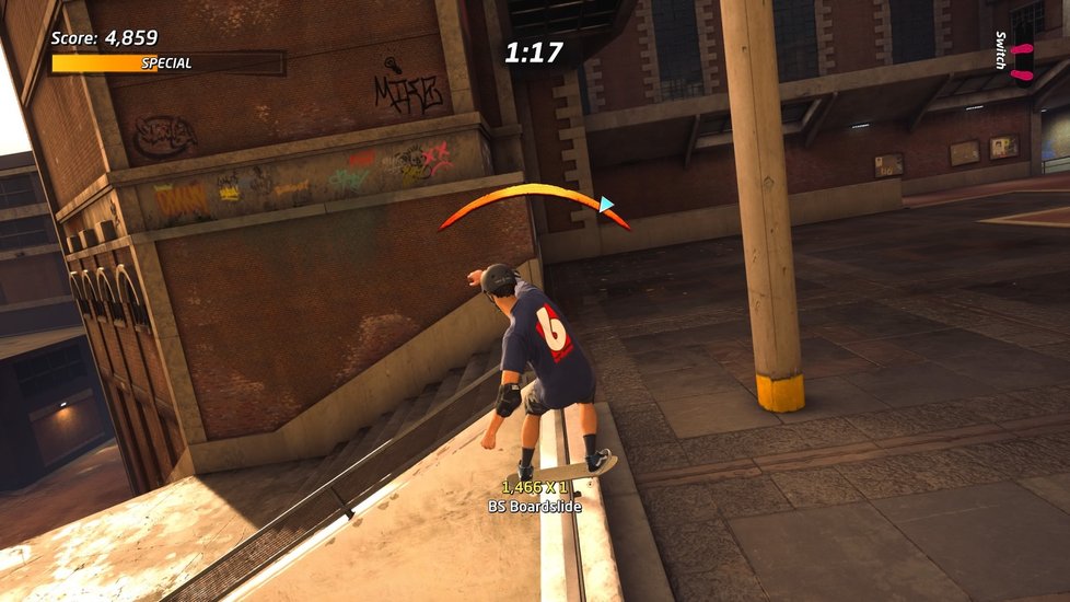 Tony Hawk’s Pro Skater 1 + 2 pro PlayStation 4