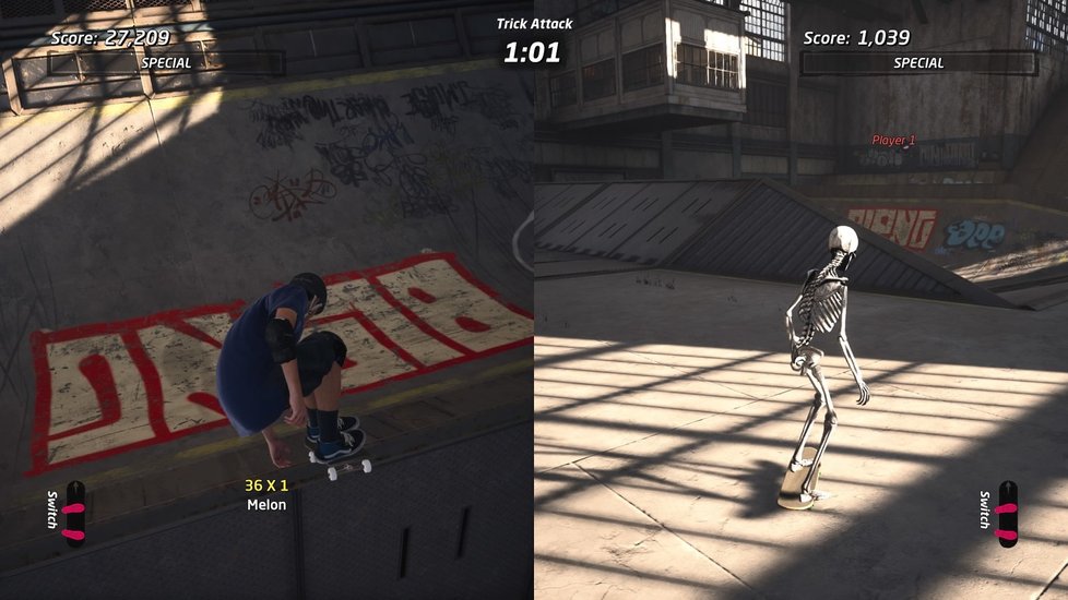 Tony Hawk’s Pro Skater 1 + 2 pro PlayStation 4