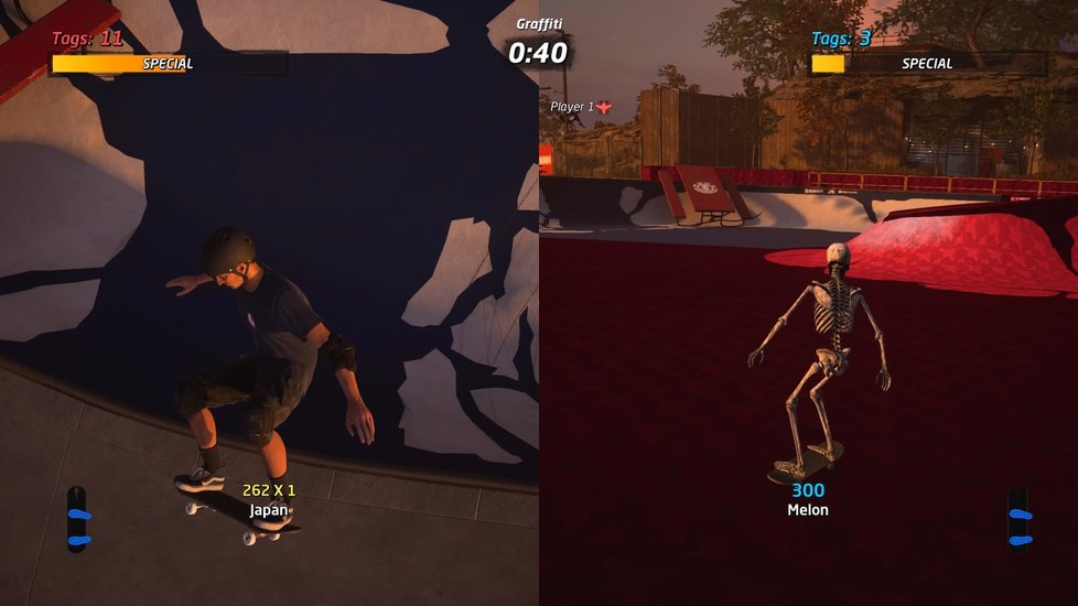 Tony Hawk’s Pro Skater 1 + 2 pro PlayStation 4