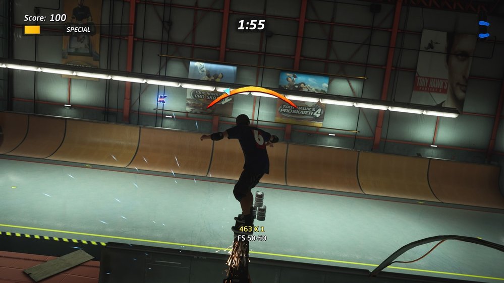 Tony Hawk’s Pro Skater 1 + 2 pro PlayStation 4