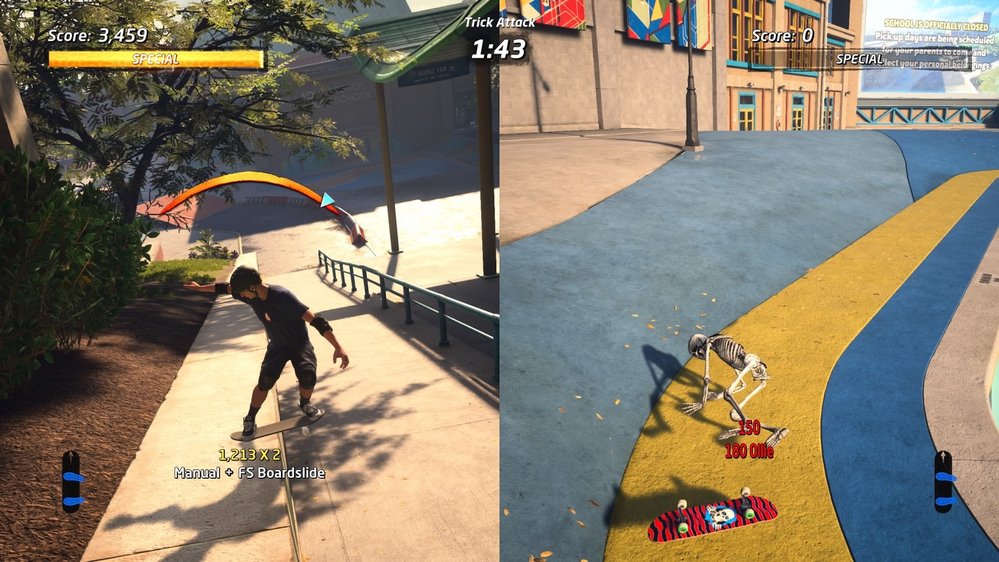 Tony Hawk’s Pro Skater 1 + 2 pro PlayStation 4