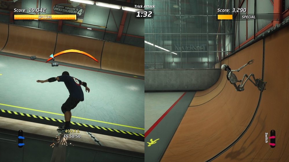 Tony Hawk’s Pro Skater 1 + 2 pro PlayStation 4