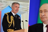 Putin a Rusko už válku na Ukrajině strategicky prohráli, tvrdí britský admirál