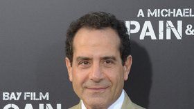 Tony Shalhoub, představitel Adriana Monka ze seriálu Můj přítel Monk