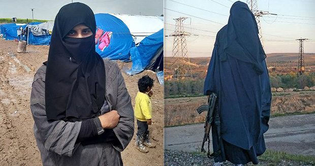 Dohazovala ženy džihádistům, teď chce zpět do Evropy. „Jsem jiná,“ tvrdí nevěsta ISIS
