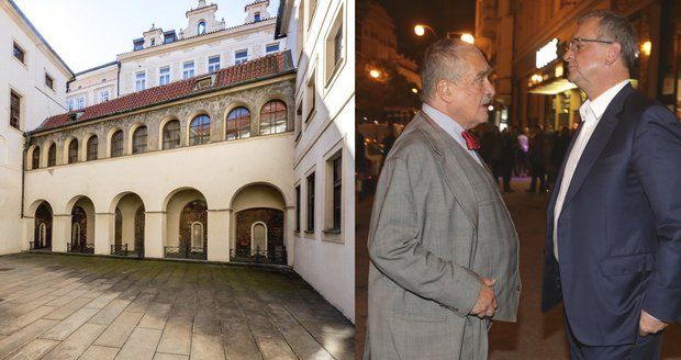 Kalouska i knížete vyhánějí z paláce. TOP 09 si musí hledat nové sídlo