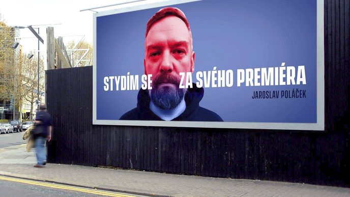 Kampaň Stydím se za svého premiéra Kampaň Stydím se za svého premiéra