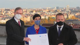 TOP 09, KDU-ČSL, ODS vytvoří koalici pro sněmovní volby (27.10.2020)