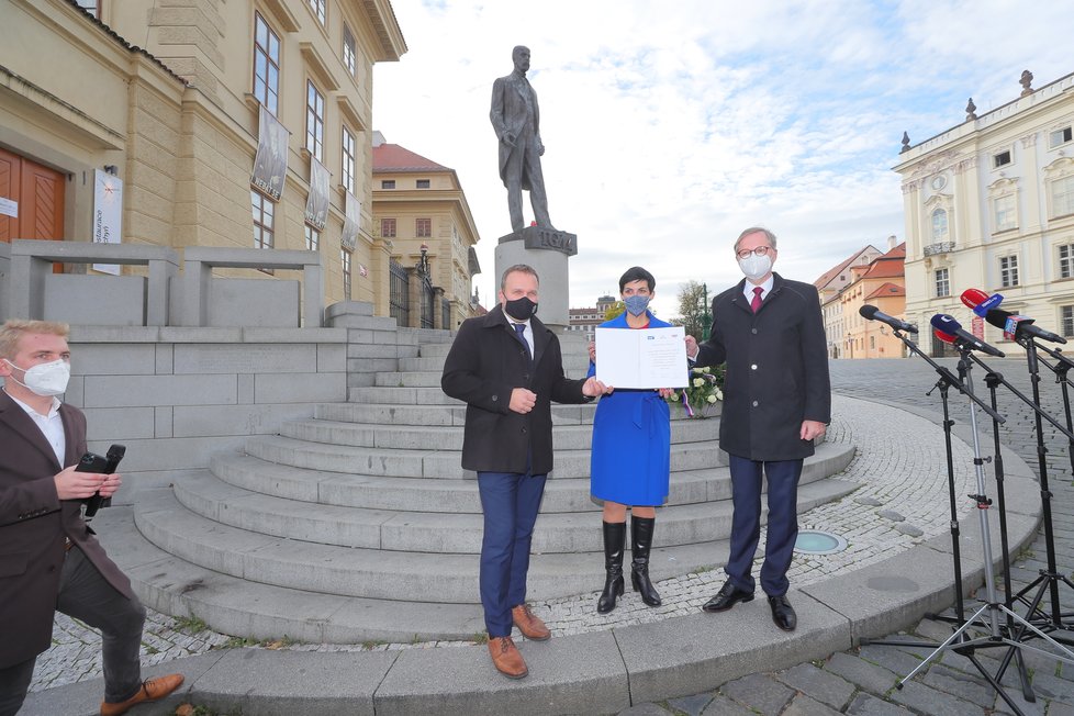 TOP 09, KDU-ČSL, ODS vytvoří koalici pro sněmovní volby (27.10.2020).