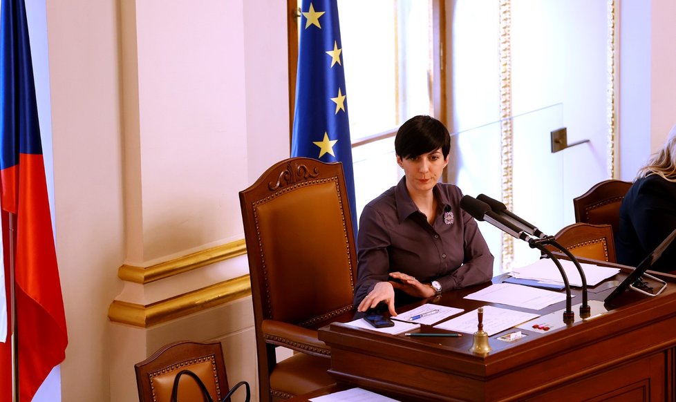 Poslanecká sněmovna 4. 4. 2023 - Markéta Pekarová Adamová (TOP 09)